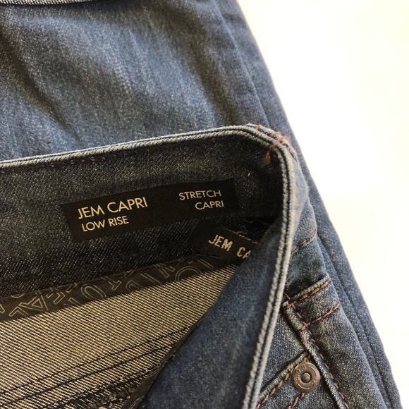 Buffalo by David Bitton Jem Capri Stretch Sz 29 - Picture 4 of 6